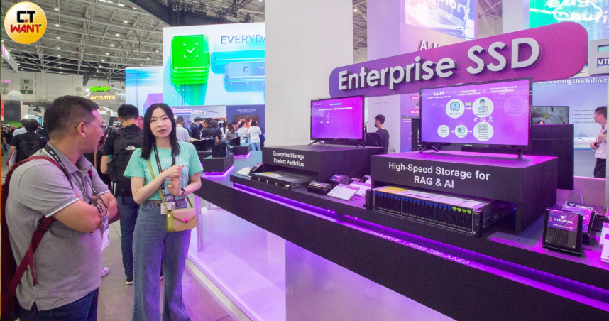 台灣將啟動AI新十大建設，硬體、軟體、人才全面升級。（圖／黃威彬攝）