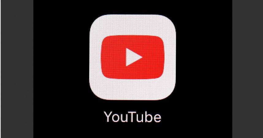 美國影音平台YouTube放寬影片髒話內容限制，讓創作者不怕踩雷。（圖／達志／美聯社）