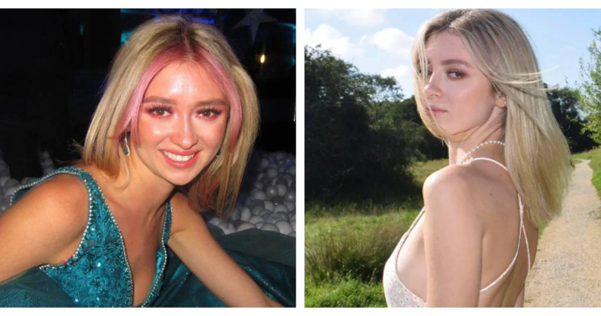 帕洛瑪（Paloma Shemirani）生前照片，因罹患非霍奇金淋巴瘤拒絕化療，最終不幸身亡。（圖／翻攝自臉書）