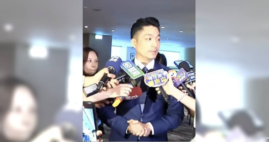 蔣萬安表示，「我現在唯一目標，就是努力把市政最好、爭取市民支持，為台北市創造最大福祉，我目前完全沒有考慮參選黨主席。」（圖／截自中天電視直播）