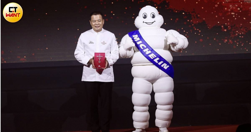 台北一星餐廳aMaze心宴行政總廚楊光宗。（圖／侯世駿攝）