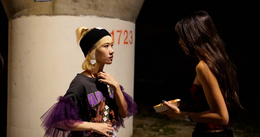 Lulu是眼神導師，給後輩很多幫助。（圖／種子影業提供）