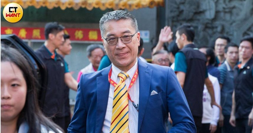 民進黨立法院黨團幹部改選無人問津，秘書長徐國勇表示無需擔心，「時間到了，人才自然會湧現。」（圖／黃威彬攝）