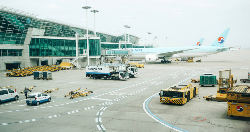 仁川機場。（示意圖／翻攝自unsplash）