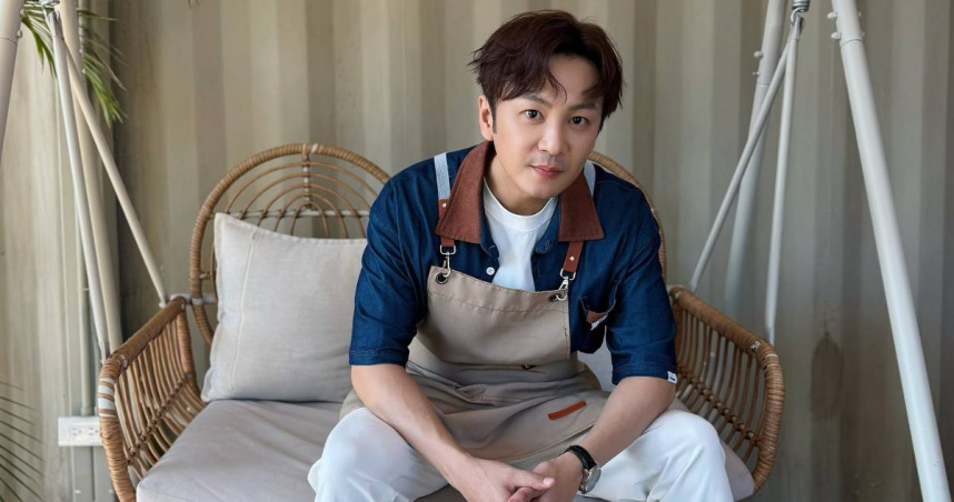 書偉涉閃兵案被抓。（圖／翻攝臉書／張書偉）