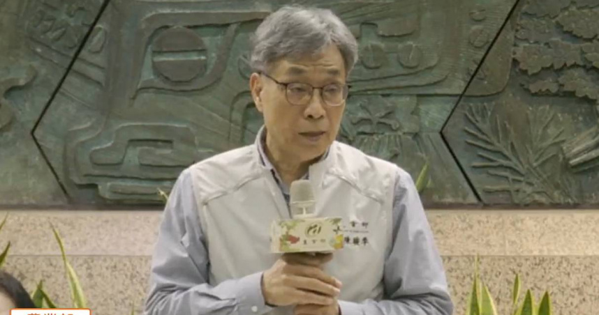 農業部召開「疑似法定動物傳染病說明記者會」，證實台灣出現首例疑似非洲豬瘟案例。（圖／翻攝自臉書@TaiwanMOA）