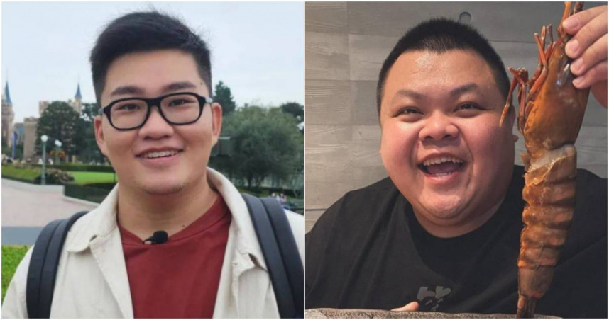 Joeman（左）和蛇丸（右）。（合成圖／翻攝自Facebook／Joeman、大蛇丸）