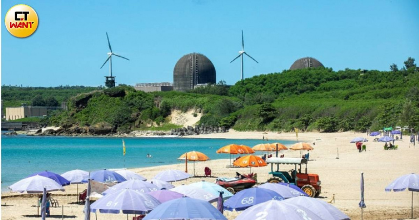 核三廠剛停機不久，是否能在安全情況下復活重新加入發電行列，各界關注。（圖／CTWant攝影組）