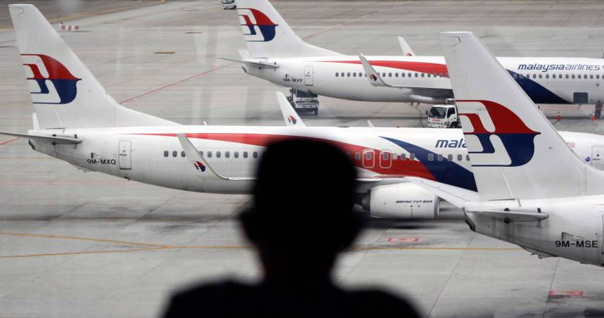 馬來西亞航空MH370班機機上239人至今仍下落不明。（示意圖／達志／美聯社）