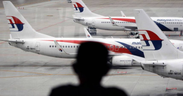 馬來西亞航空MH370班機機上239人至今仍下落不明。（示意圖／達志／美聯社）