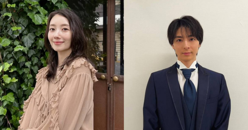 波瑠（左）宣布婚訊。（圖／翻攝IG／波瑠、高杉真宙）