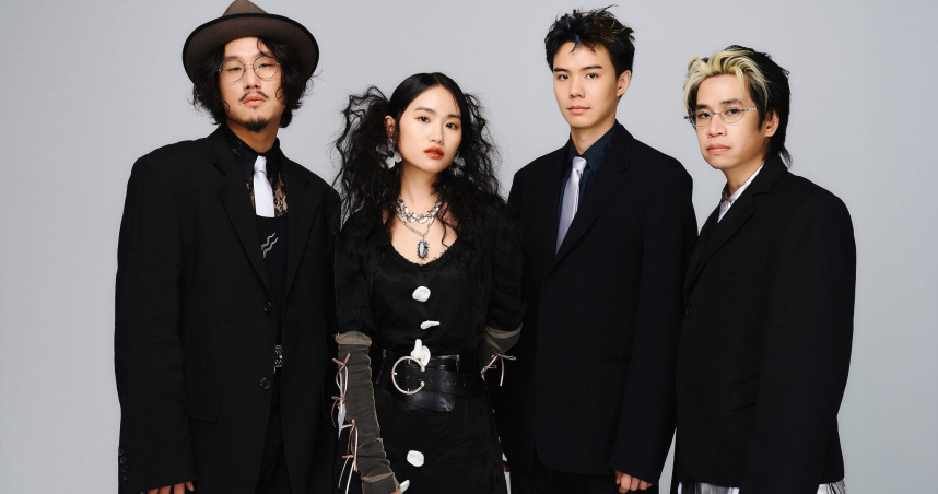 庸俗救星翻唱陳淑樺的〈夢醒時分〉。（圖／滾石提供）