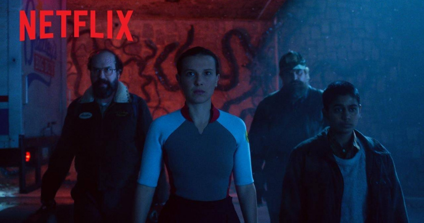 Netflix《怪奇物語》第5季完結篇，所有人背水一戰。（圖／Netflix）