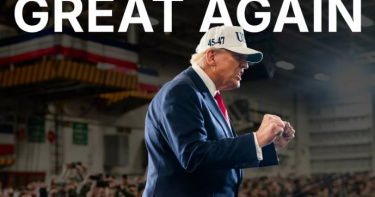 白宮突喊「美國正要開始」。（圖／翻攝自X@WhiteHouse）