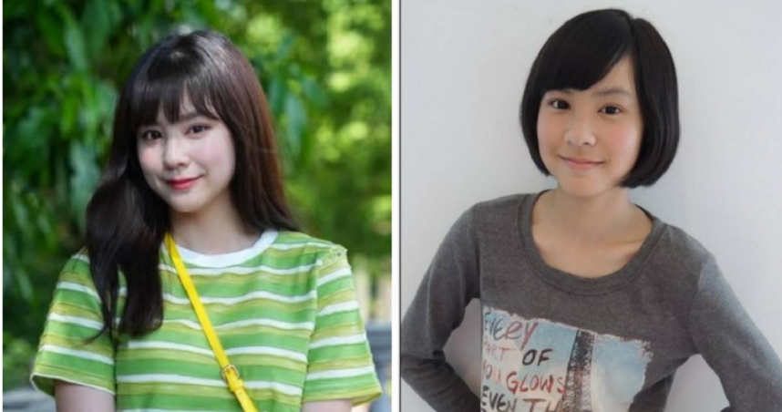 童星出身的陳詩穎可愛的臉蛋從小到大都變。（圖／翻攝自陳詩穎IG、網路）
