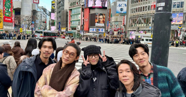 麋先生新歌〈無所謂明天還有多壞〉，MV遠赴日本東京取景。（圖／相信音樂提供）