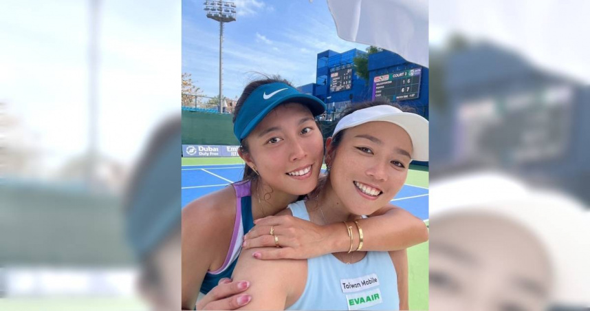 詹詠然宣布退休，胞妹詹皓晴感性發文。（圖／翻攝自Instagram／angelhcchan）