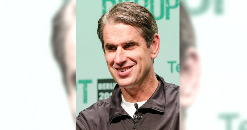 美國矽谷創投公司「基準資本」（Benchmark Capital）普通合夥人格利（Bill Gurley）。（圖／翻攝自維基百科）