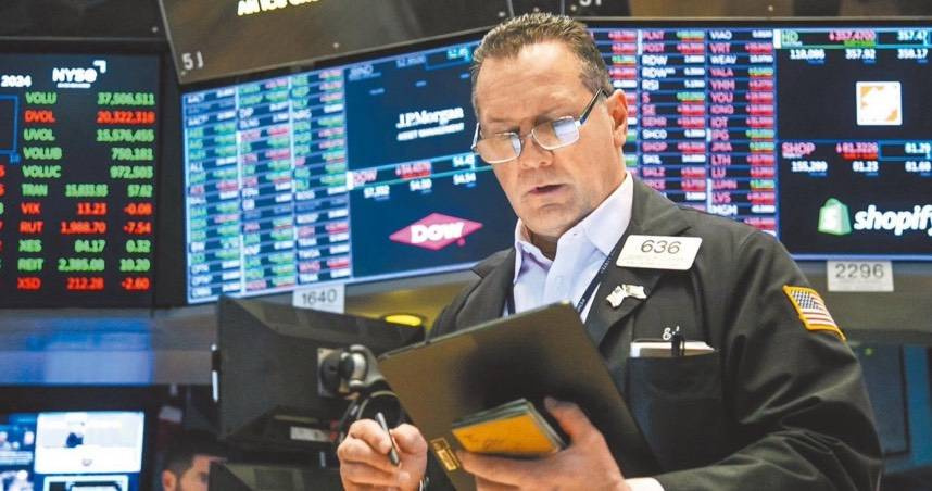 七巨頭全數重挫拖累標普五百。（圖／新華社）