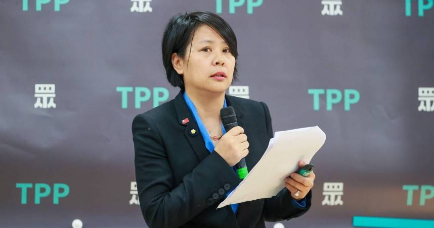 民眾黨立委李貞秀因相關發言引發黨內爭議，遭移送中評會調查，並引發基層與黨內人士關注。（圖／民眾黨提供）