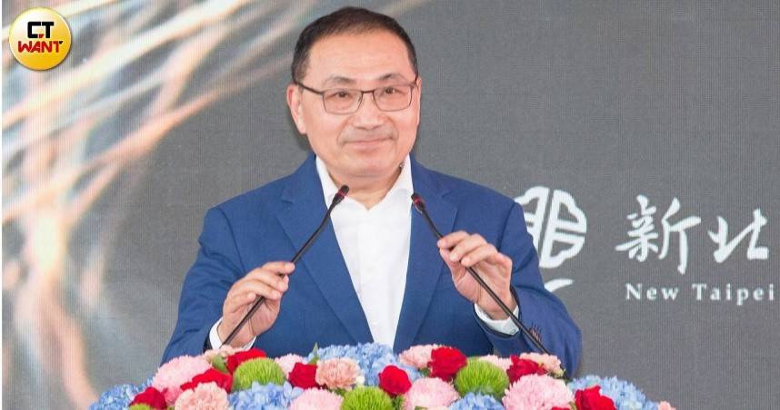 侯友宜表示，兩岸交流應建立在對等與尊嚴基礎上，並以國家利益與人民福祉為優先考量。（圖／黃威彬攝）