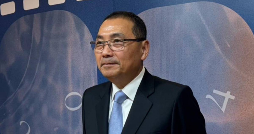 侯友宜表示，從事公職的人都要以民為念、全力以赴。（圖／報系資料庫）