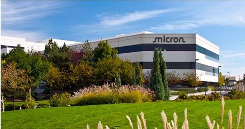 傳美光被視為美國國會通過MATCH法案的幕後推手。（圖／摘自美光科技官網）