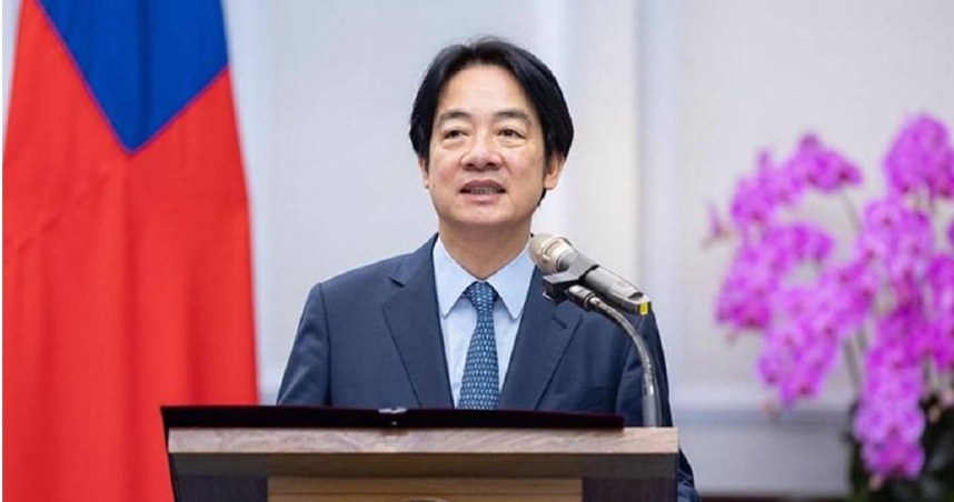 賴清德表示，台灣是台海及區域和平穩定現狀的維護者。（圖／報系資料庫）
