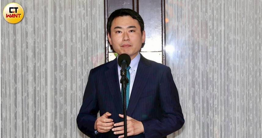 陳冠廷表示，台灣安全不應成為任何國際談判中的交換籌碼，台海穩定本身就是全球共同利益的重要一環。（圖／方萬民攝）