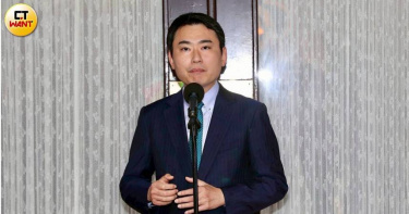 陳冠廷表示，台灣安全不應成為任何國際談判中的交換籌碼，台海穩定本身就是全球共同利益的重要一環。（圖／方萬民攝）