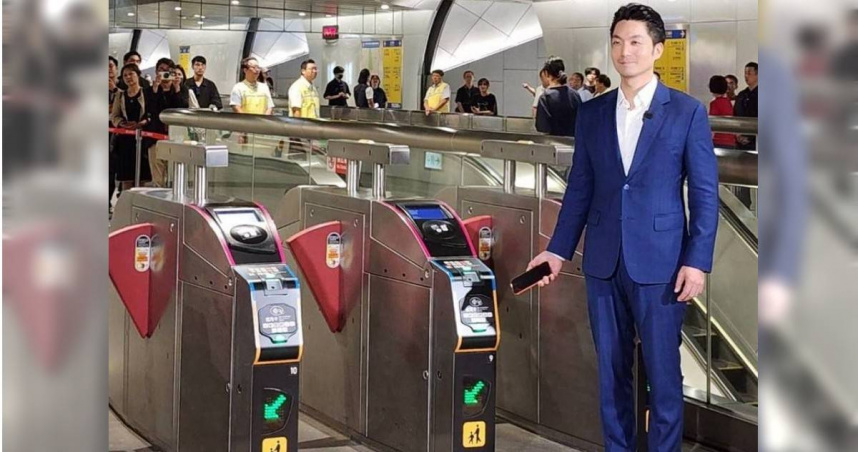 臺北捷運將於7月1日起全面開放信用卡與手機支付進站。（圖／北捷提供）