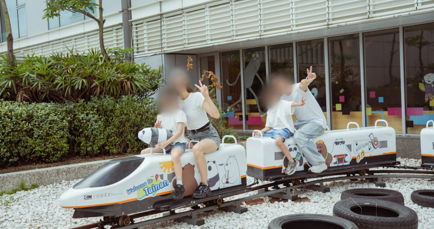 獨／輝達學霸主管搭飯店親子小火車骨折！賠償金打八折理由曝光