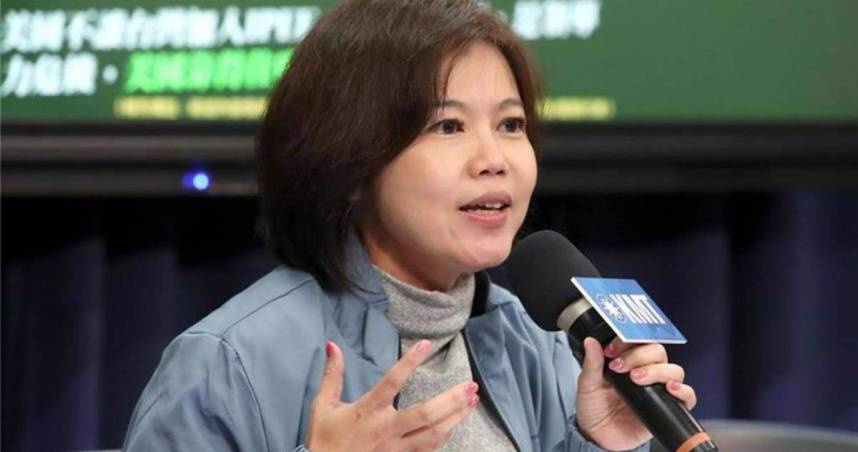 游淑慧批卓榮泰「守門員」說，質疑行政、立法走向全面對抗。（圖／報系資料庫）