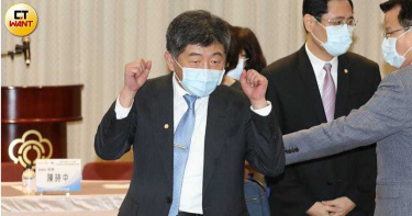 振興產業 經濟陳時中不敵防疫陳時中