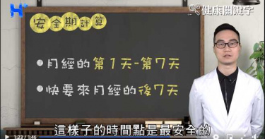排卵、安全期怎麼算?婦產醫曝:「2時段」性行為最安全