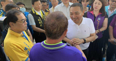 蘇揆替陳其邁輔選大放送4000億建設 侯友宜苦笑很羨慕