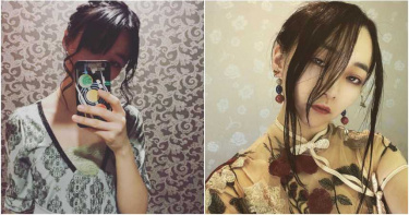 辣妹身穿「透明旗袍」自拍脫衣 嬌喊「哦哦哦」:等人拯救我