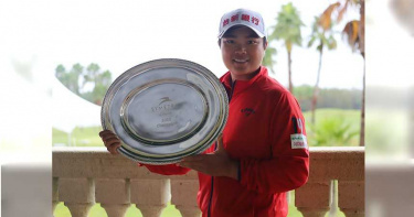 高球女將錢珮芸奪冠!美次巡賽事唯一台灣選手 低於標準桿14桿球技過人
