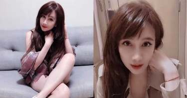 陳子璇辣曬黑色低胸美照 婚變後桃花旺、高國華友人也告白:終於有機會
