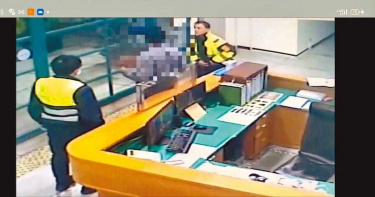小嬰兒跨年夜趴睡窒息 警車鳴笛飛奔救回小命