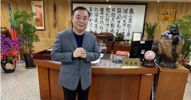 2022年桃園市長藍營布局 邱奕勝:先了解13個行政區民意