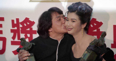 「溶屍影后」騷在骨子裡!成龍曾驚天一吻 前男友「愛劈腿」報應來了慘死