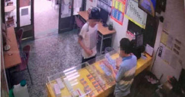 沉迷線上遊戲缺錢用 2啃老男搶刮刮樂網咖落網