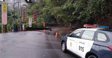 連日降雨多處落石! 中橫便道暫時封閉