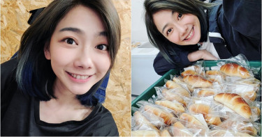 賣麵包4萬顆「雙11」營業額破億 邵庭:叫我電商女帝!