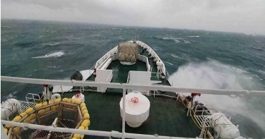 大陸漁船澎湖海域觸礁 兩岸啟動共同救援機制