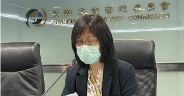 金管會證期局副局長高晶萍。（圖／魏喬怡）