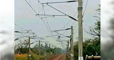 乙級災害規模!台鐵「電車線掉落」 預估晚間6時恢復