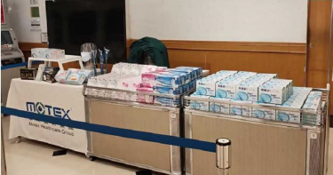 武漢肺炎/口罩大廠「提前收假」趕工生產 民眾凌晨排隊大讚:超佛心!