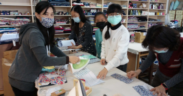 開學一罩難求 北市府跟風開辦保護套DIY課程